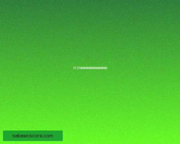 2026年世界杯淘汰赛规则详解及赛事进程分析