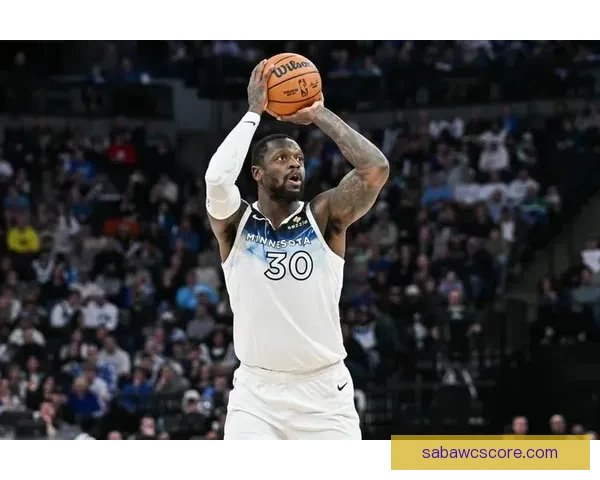 杜伦22分14篮板助活塞双杀森林狼 兰德尔空砍27分华子缺阵错失评奖机会