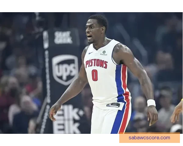 杜伦带伤出战力助活塞锁定东部第一 奥汤称他完全配得上最佳阵容