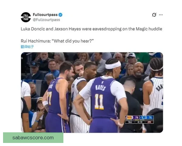 东契奇技犯撤销免禁赛 偷听战术引发热议 9连胜场均40分创历史新高