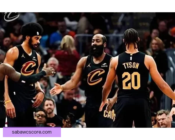 艾伦复出高效砍18分谈防守贡献 哈登适应联盟任何体系无压力